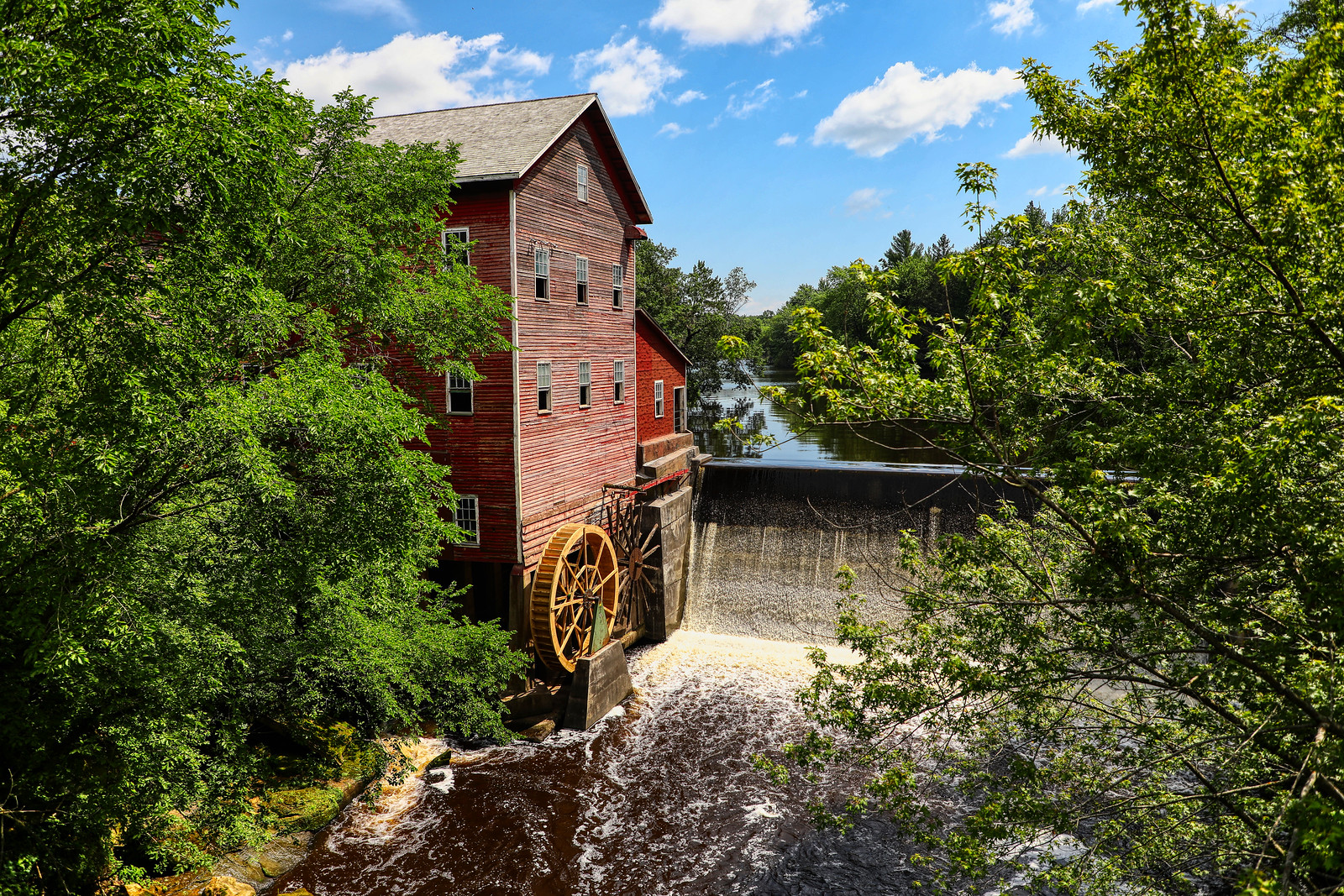 Dell’s Mill :: Augusta, WI